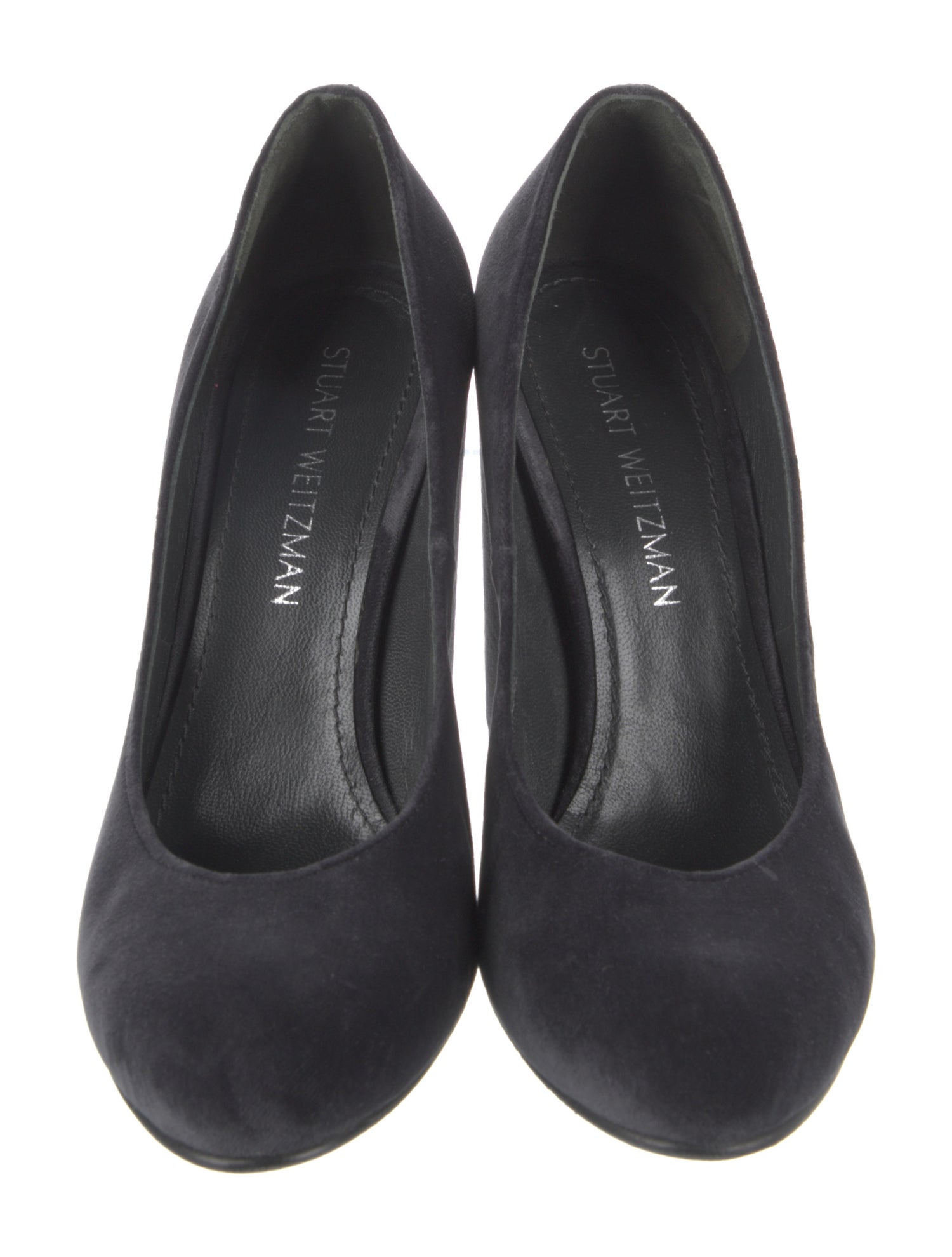 Stuart Weitzman Velvet Pumps